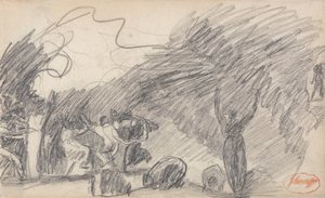 La caverne des sorcières : "Macbeth"