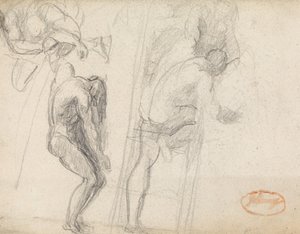 Deux études de figures - George Romney