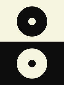 Yin et Yang bohème, 21e siècle - George Rosaly