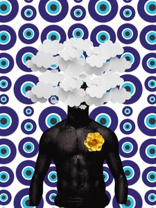 Éveil nuageux en fleur - George Rosaly