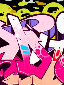 Neon Dreams, 2024 (acrylique sur toile)