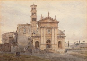 Basilique de Santa Francesca Romana, Rome