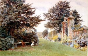 Bulwick, la porte