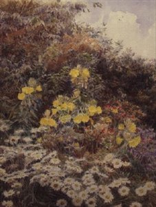 Onagres du soir, Swinford Manor - George Samuel Elgood