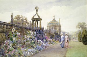 Montacute, Tournesols, 1886