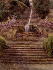 La Cascade, Villa Cicogna