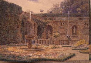 Le jardin de la Villa Cigogna Mozzoni