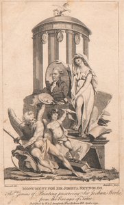 Monument pour Sir Joshua Reynolds