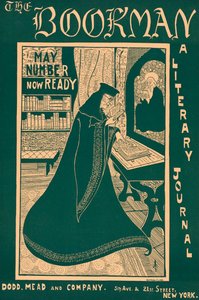 Affiche pour une édition de The Bookman - George Scotson Clark