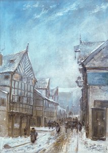 Vieux Cheapside, Warrington, 1864