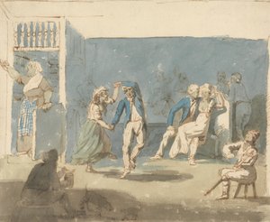 Une soirée à terre
