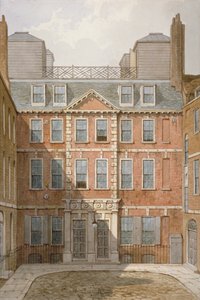 Bâtiments Beaufort, Strand, Westminster, Londres, vers 1810