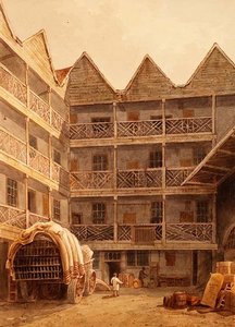 Auberge Bull and Mouth - George Shepherd