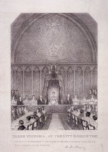 Gog et Magog, Guildhall, Londres, 1809