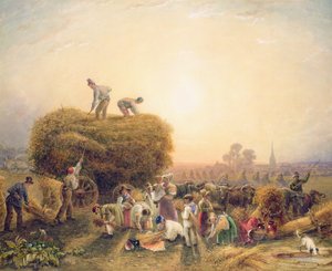 Fenaison, 1832 - George Shepherd