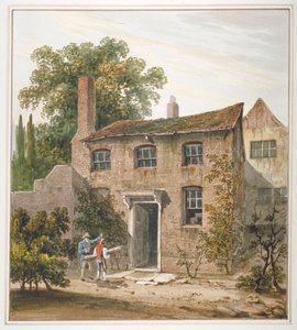 Maison à Holborn, Londres, 1815
