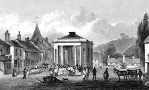 Westerham, Kent, gravé par H. Adlard, 1832