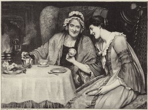 Publicité pour le Thé Mazawattee - George Sheridan Knowles