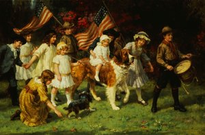 Parade américaine - George Sheridan Knowles