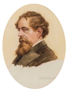 Portrait de Charles Dickens