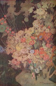 Fraîchement du fleuriste, 20e siècle - George Sheringham