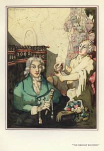 Illustration pour The Happy Hypocrite par Max Beerbohm