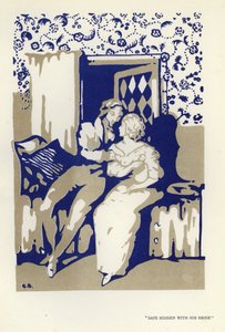 Illustration pour The Happy Hypocrite par Max Beerbohm