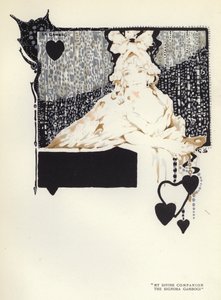 Illustration pour The Happy Hypocrite par Max Beerbohm