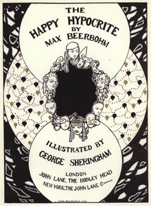 Illustration pour The Happy Hypocrite par Max Beerbohm - George Sheringham