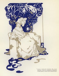Illustration pour The Happy Hypocrite de Max Beerbohm