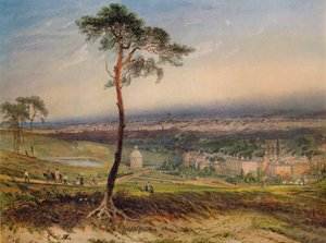 Londres, depuis Hampstead