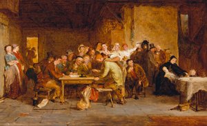 Esquisse pour "La Tombola", 1868