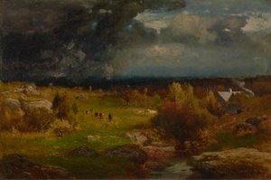 Éclaircie 1875 - George Snr. Inness