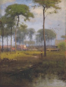 Tôt le matin, Tarpon Springs, 1892 - George Snr. Inness