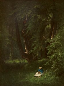 Dans les bois - George Snr. Inness