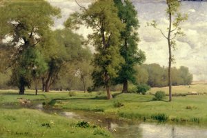 Juin, 1882 - George Snr. Inness