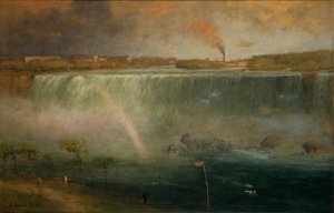 Niagara - George Snr. Inness