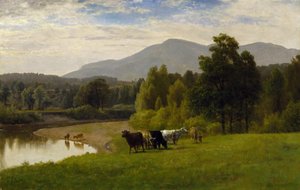 Pâturages, 1867 - George Snr. Inness
