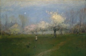 Fleurs de printemps, Montclair, New Jersey