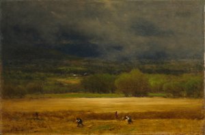 Le champ de blé