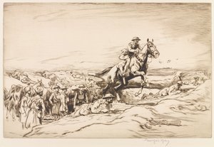 2e Lanciers à Epehy 1er décembre 1917 - George Soper