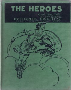 Conception de la couverture avant, de The Heroes publié par George Allen and Unwin 1929