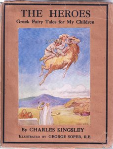 Conception de la jaquette de couverture avant, de The Heroes publié par George Allen and Unwin 1929 - George Soper