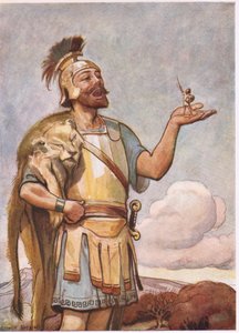 Hercule et le pygmée
