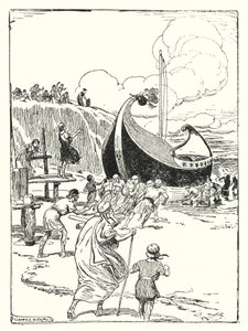 Jason et les Argonautes : "Le bon navire Argo a bondi du sable sur les rouleaux et a plongé en avant comme un cheval vaillant" - George Soper