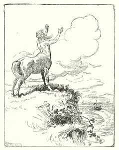 Jason et les Argonautes : "Puis il est monté sur une falaise et a prié pour eux" - George Soper