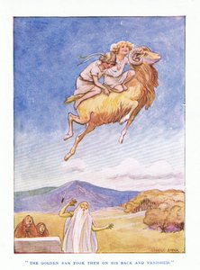 Le bélier doré les a pris sur son dos et a disparu, de The Heroes publié par George Allen and Unwin 1929