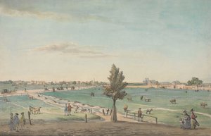 Kennington Common - George Stubbs