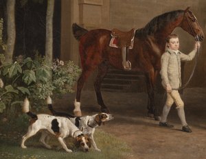 (détail) - George Stubbs