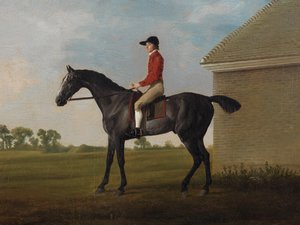 Gimcrack, avec John Pratt, sur Newmarket Heath, 1795